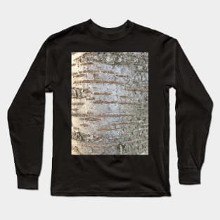 Bark - prunus Long Sleeve T-Shirt